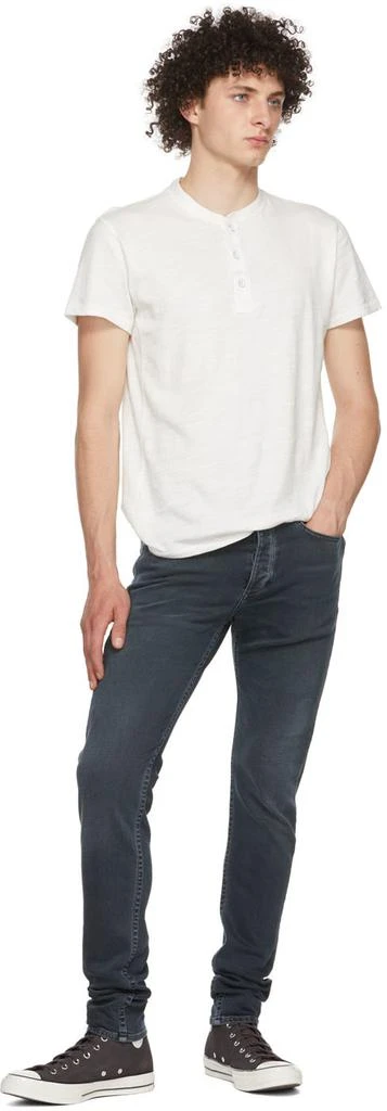 商品Rag & Bone|蓝色 Fit 1 牛仔裤,价格¥1696,第4张图片详细描述
