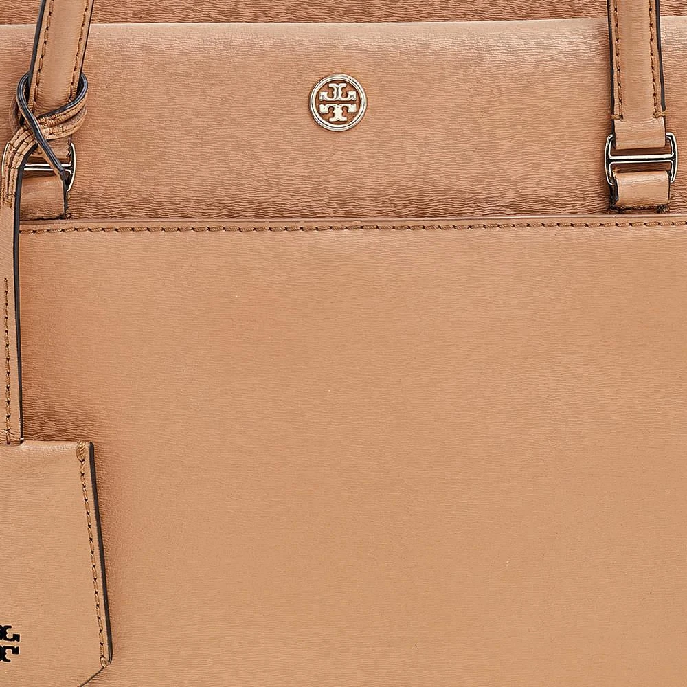 商品[二手商品] Tory Burch|Tory Burch Beige Leather Parker Tote,价格¥1135,第5张图片详细描述