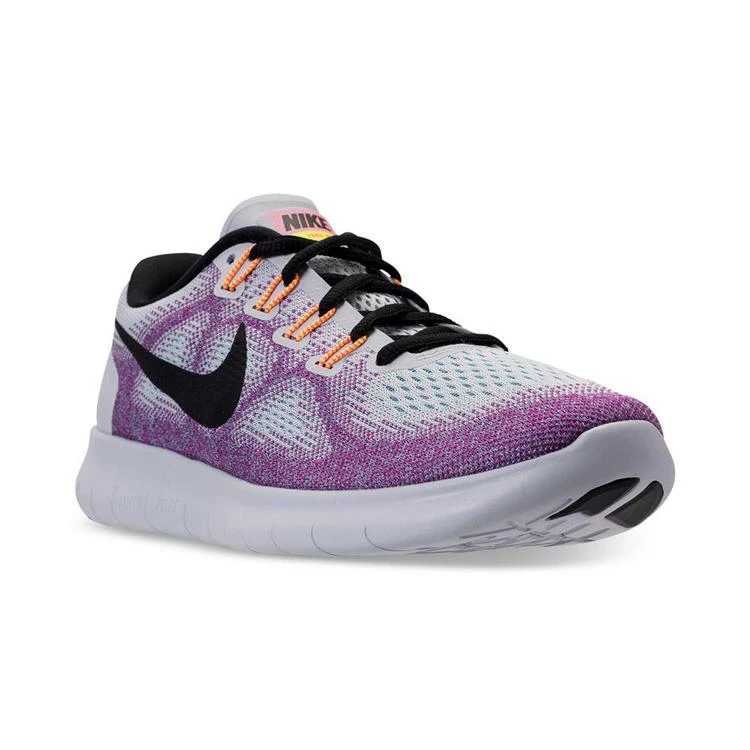 商品NIKE|Women's Free Run 2017 Running Sneakers from Finish Line,价格¥481,第1张图片