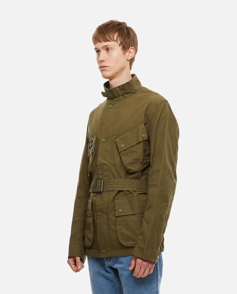 商品Barbour|"HYBRID A7" CASUAL JACKET,价格¥2613,第2张图片详细描述