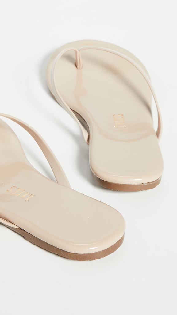 商品Tkees|TKEES Foundations Gloss 夹趾凉鞋,价格¥390,第5张图片详细描述