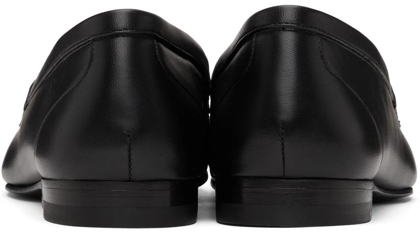 商品Givenchy|Black G Chain Loafers,价格¥3238,第4张图片详细描述