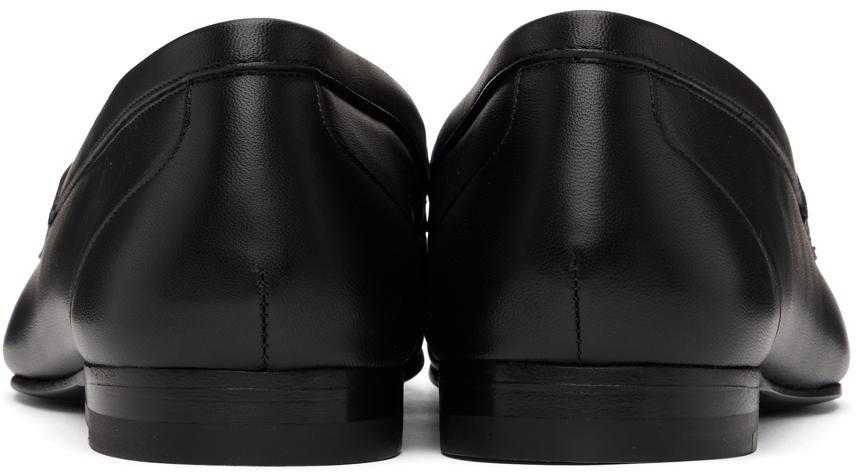 商品Givenchy|Black G Chain Loafers,价格¥6002,第6张图片详细描述