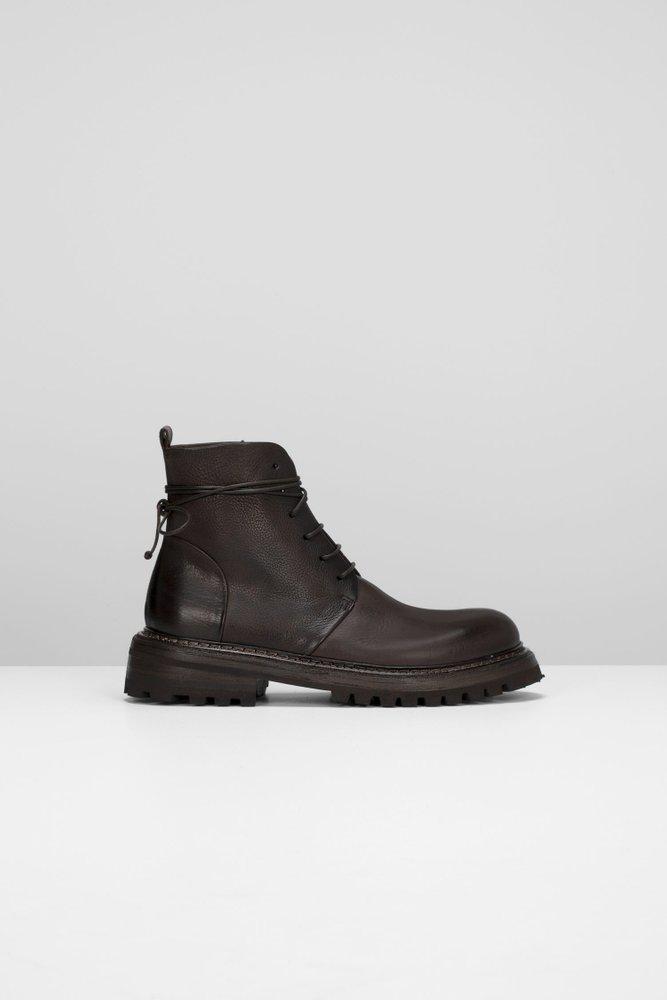 商品Marsèll|Marsèll Carrucola Lace-Up Boots,价格¥4804,第1张图片