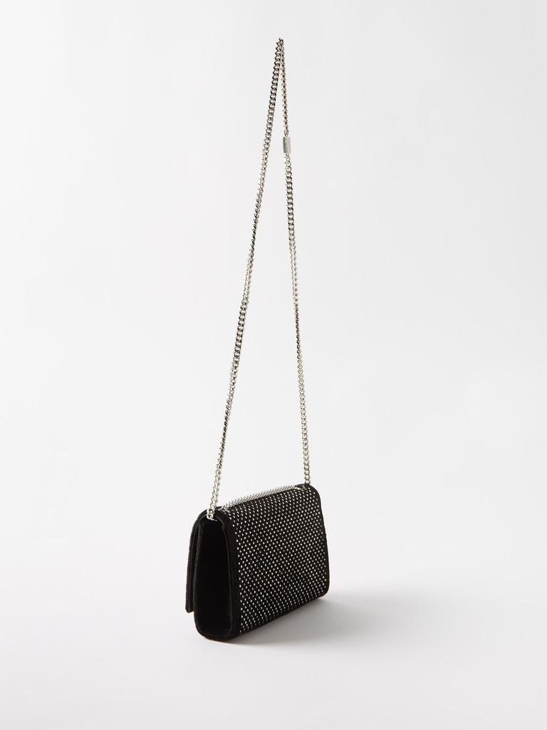 商品Yves Saint Laurent|Kate small crystal-embellished cross-body bag,价格¥12824,第6张图片详细描述