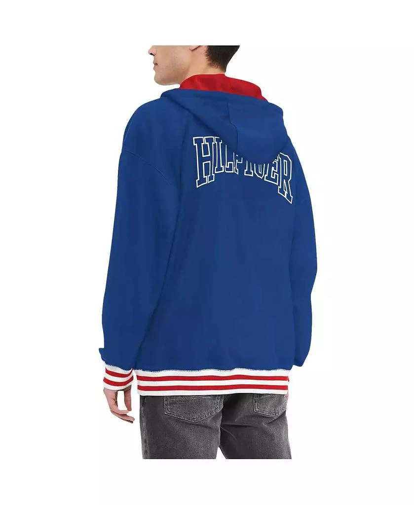 商品Tommy Hilfiger|Men's Royal New York Giants Aaron Quarter-Zip Hoodie,价格¥561,第2张图片详细描述