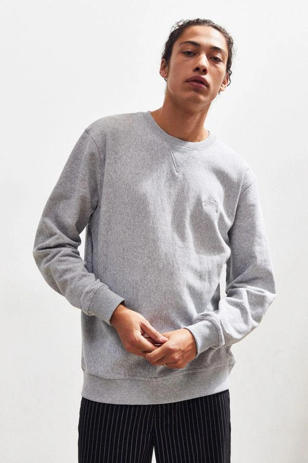 商品STUSSY|Stussy Terry Crew-Neck Sweatshirt,价格¥453,第2张图片详细描述