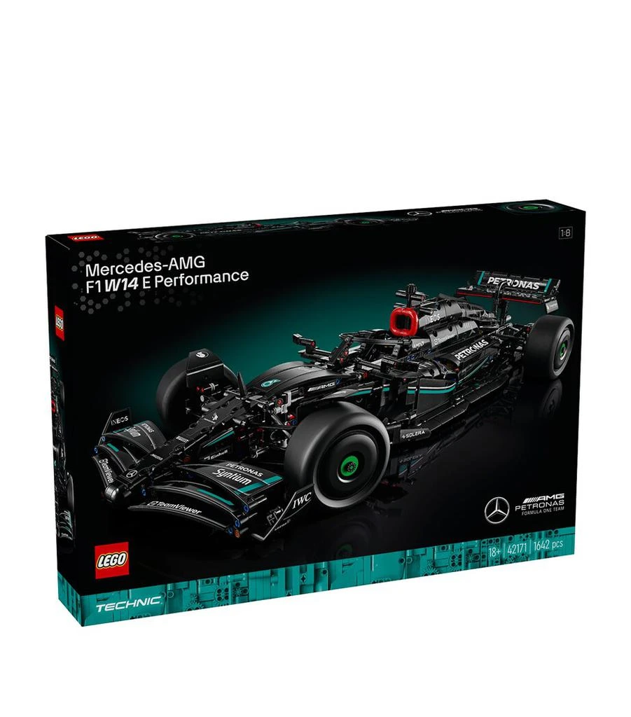 商品LEGO|Technic Mercedes-AMG F1 W14 E Performance Set 42171,价格¥2094,第1张图片