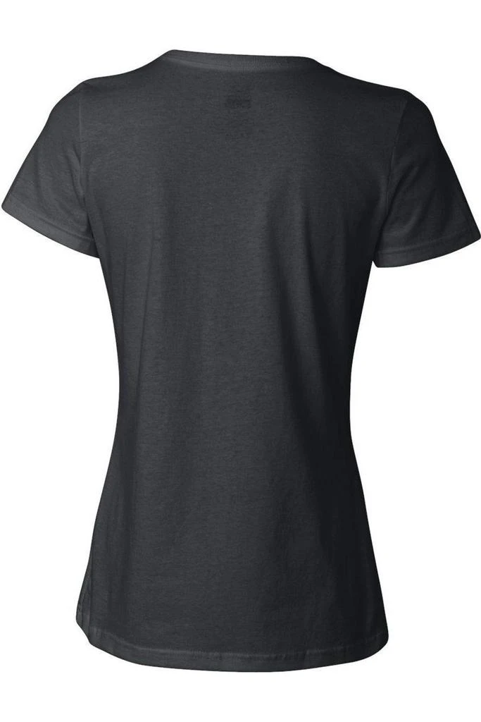 商品Gildan|Harry Potter Hufflepuff Crest Short Sleeve Womens Tee / T-Shirt,价格¥222,第2张图片详细描述