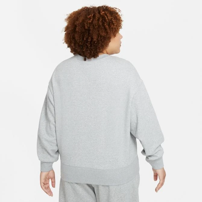 商品NIKE|Women's Nike Sportswear Collection Essentials Oversized Fleece Crewneck Sweatshirt,价格¥449,第3张图片详细描述
