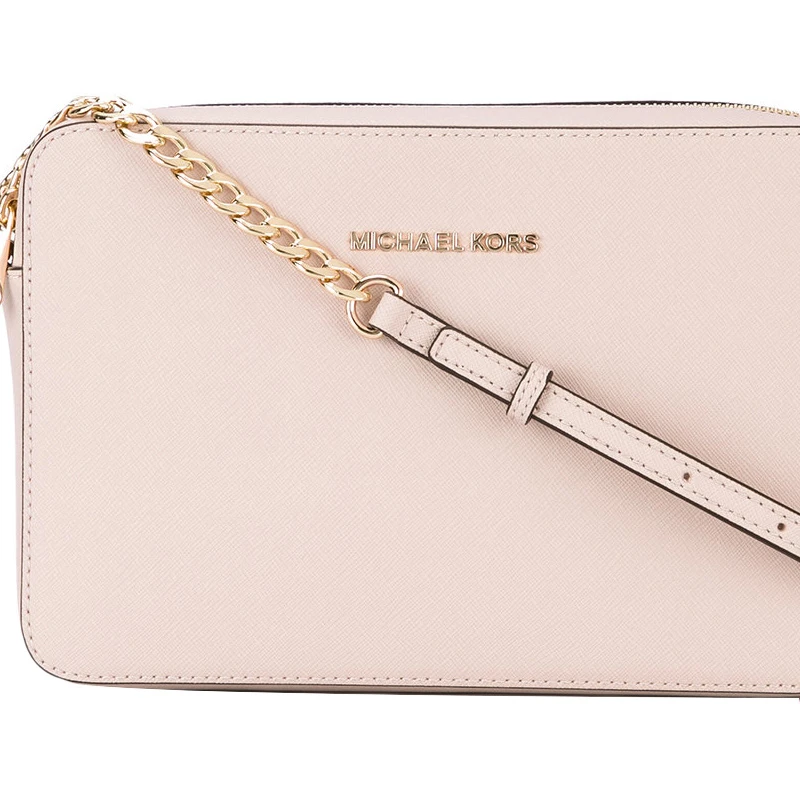 Michael Kors 迈克高仕 女士粉红色斜挎包 32S4GTVC3L-SOFTPINK 商品