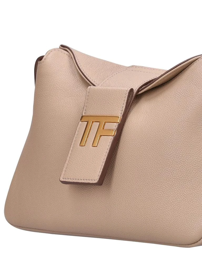 商品Tom Ford|Mini Grain Leather Shoulder Bag,价格¥10124,第3张图片详细描述