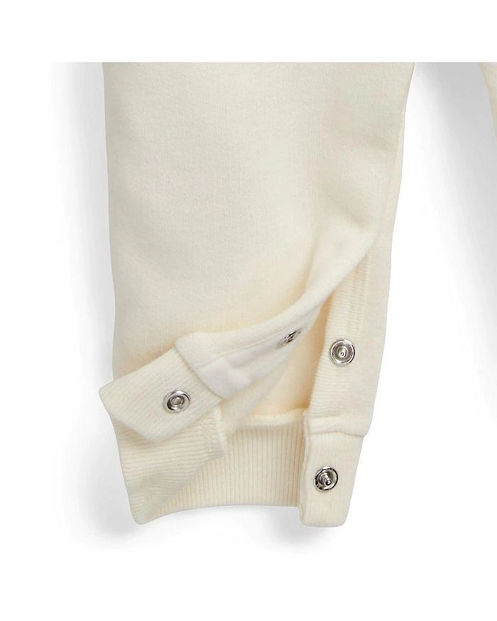 商品Ralph Lauren|Boys' Polo Bear Fleece Coverall - Baby,价格¥276,第3张图片详细描述