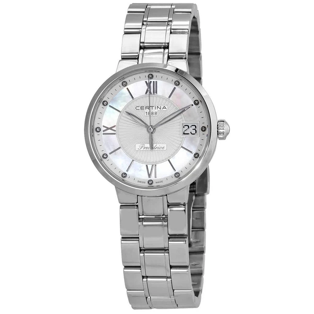 商品Certina|DS Stella Mother of Pearl Dial Ladies Watch C031.210.11.116.00,价格¥1628,第1张图片