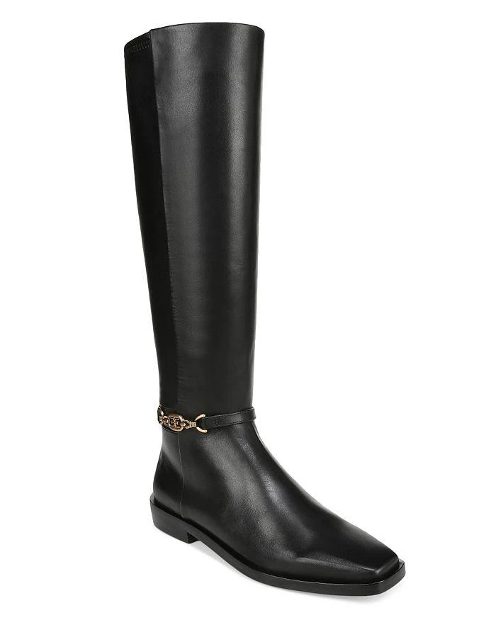 商品Sam Edelman|Women's Clive Embellished Riding Boots,价格¥455,第1张图片