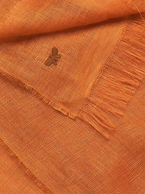 商品Weekend Max Mara|Sion Fringe-Trim Linen Scarf,价格¥605,第4张图片详细描述
