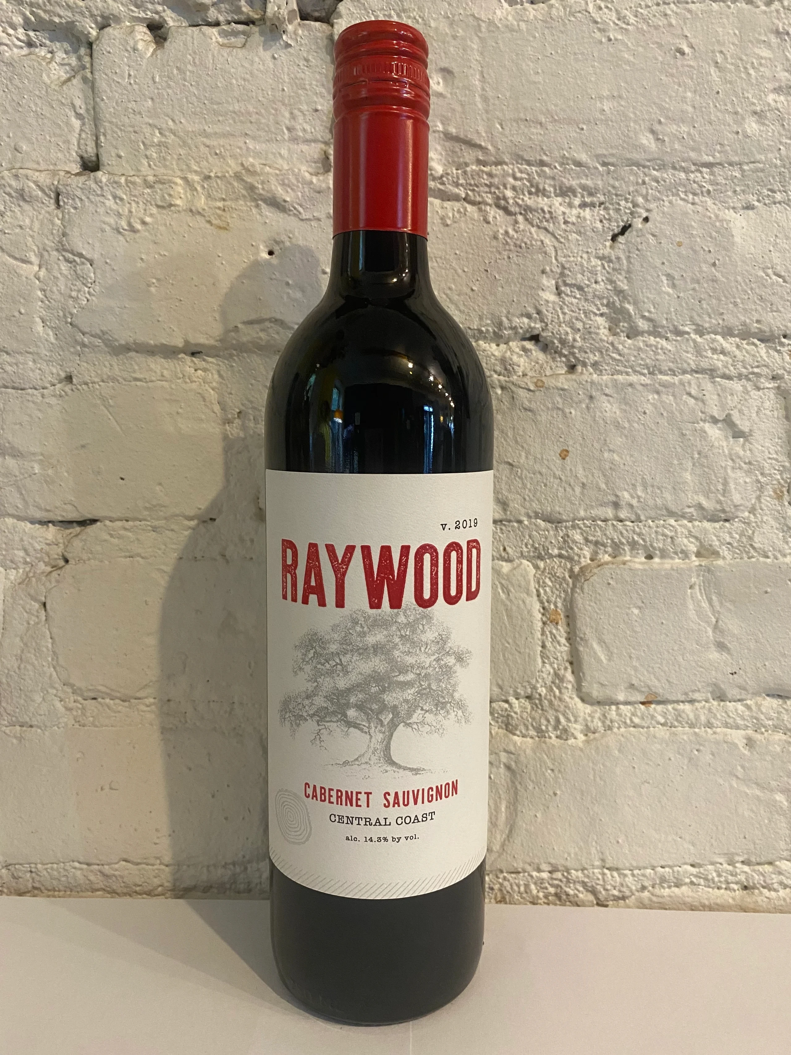 商品[国内直发] Raywood|润木酒庄赤霞珠干红葡萄酒 2019 | Raywood Cabernet Sauvignon 2019 (Central Coast, CA）,价格¥183,第1张图片