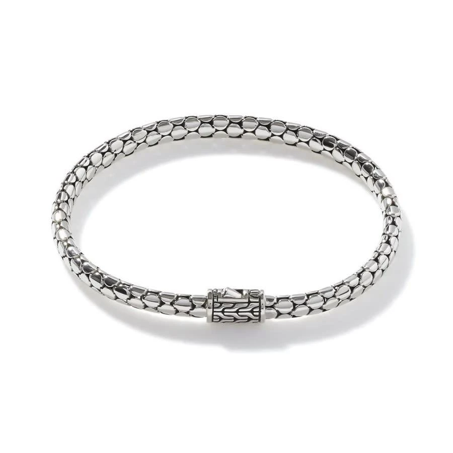 商品John Hardy|Dot Silver Slim Chain Bracelet Size Medium - BB34386XM,价格¥2940,第1张图片