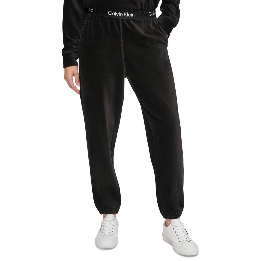 商品Calvin Klein|Women's Velour Joggers,价格¥207,第1张图片