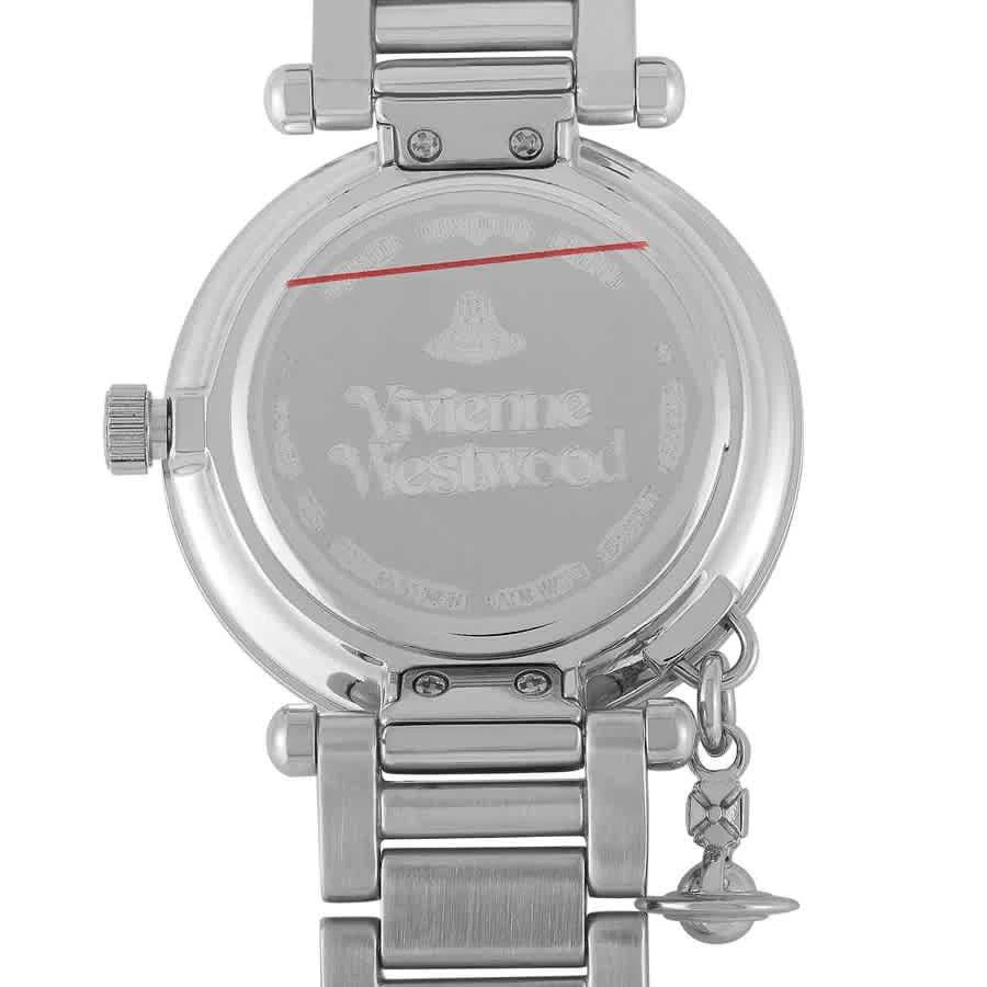 商品Vivienne Westwood|Vivienne Westwood Quartz Diamond Black Dial Watch VV006GNSL,价格¥1899,第3张图片详细描述