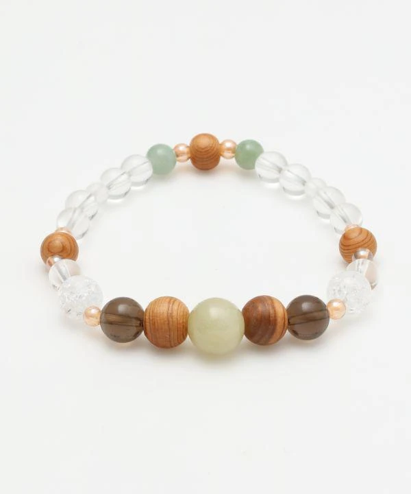 商品岩座|Jade x YAKUSUGI Cedar Bracelet,价格¥268,第1张图片