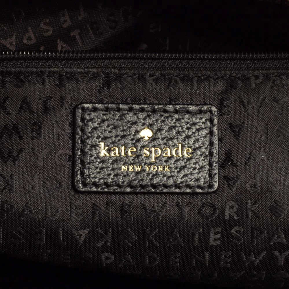 Kate Spade Black Leather Groove Street Margareta Tote 商品