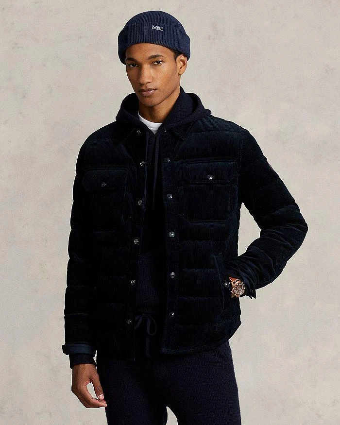 商品Ralph Lauren|Cotton Corduroy Quilted Down Jacket ,价格¥1582,第1张图片
