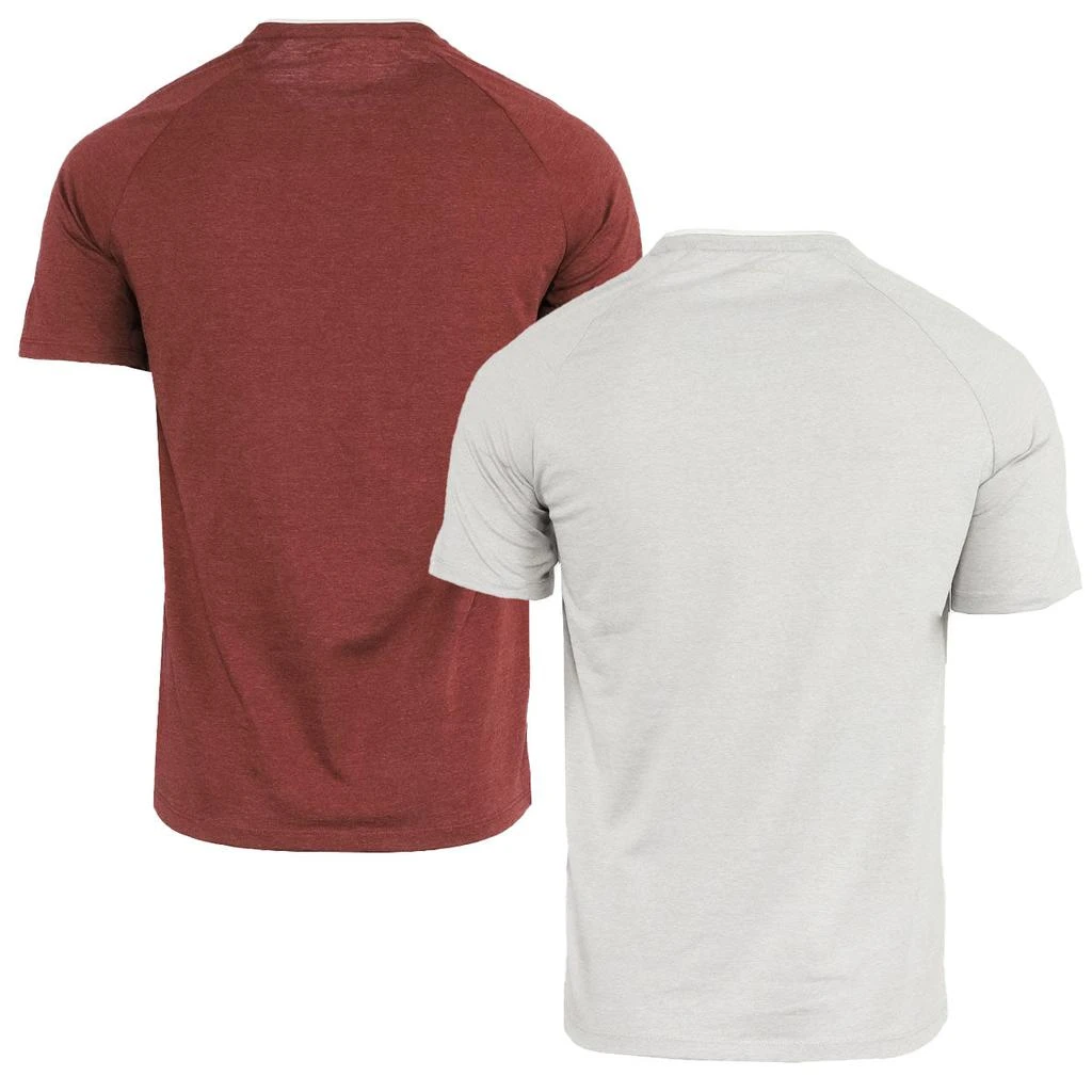 Eddie Bauer Men's 2 Pack 24 Hour Tee with White Trim Neck 商品