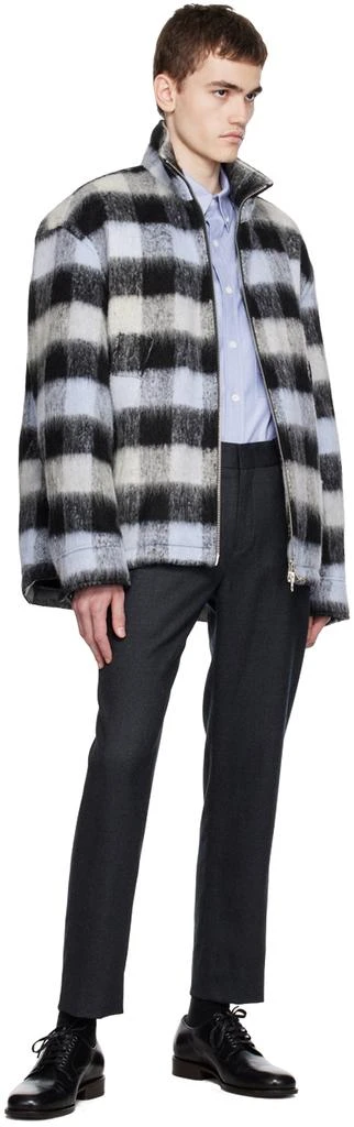 商品Solid Homme|Blue Padded Jacket,价格¥3221,第4张图片详细描述