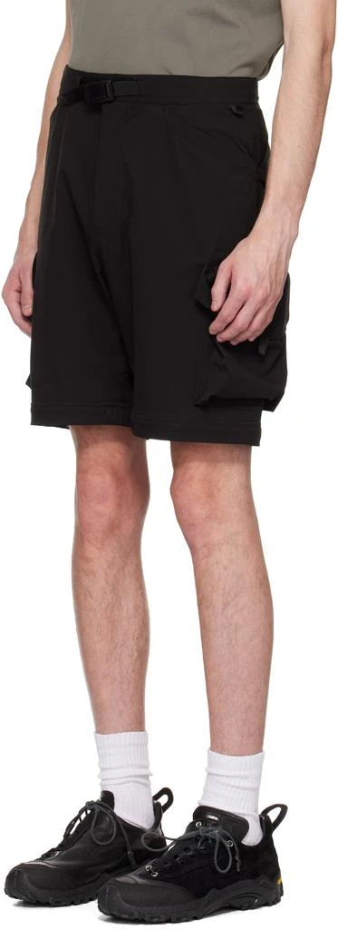 商品Snow Peak|Black Toned Trout Edition Convertible Cargo Pants,价格¥2225,第4张图片详细描述
