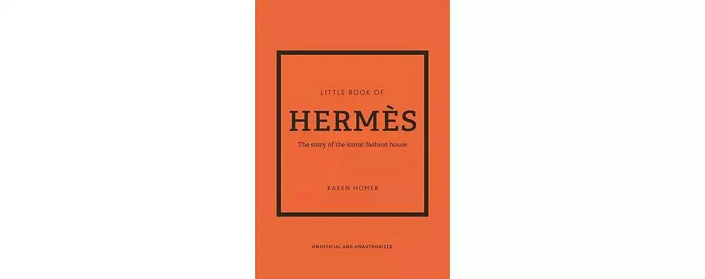 商品Barnes & Noble|The Little Book of Hermès - The Story of The Iconic Fashion House by Karen Homer,价格¥126,第1张图片