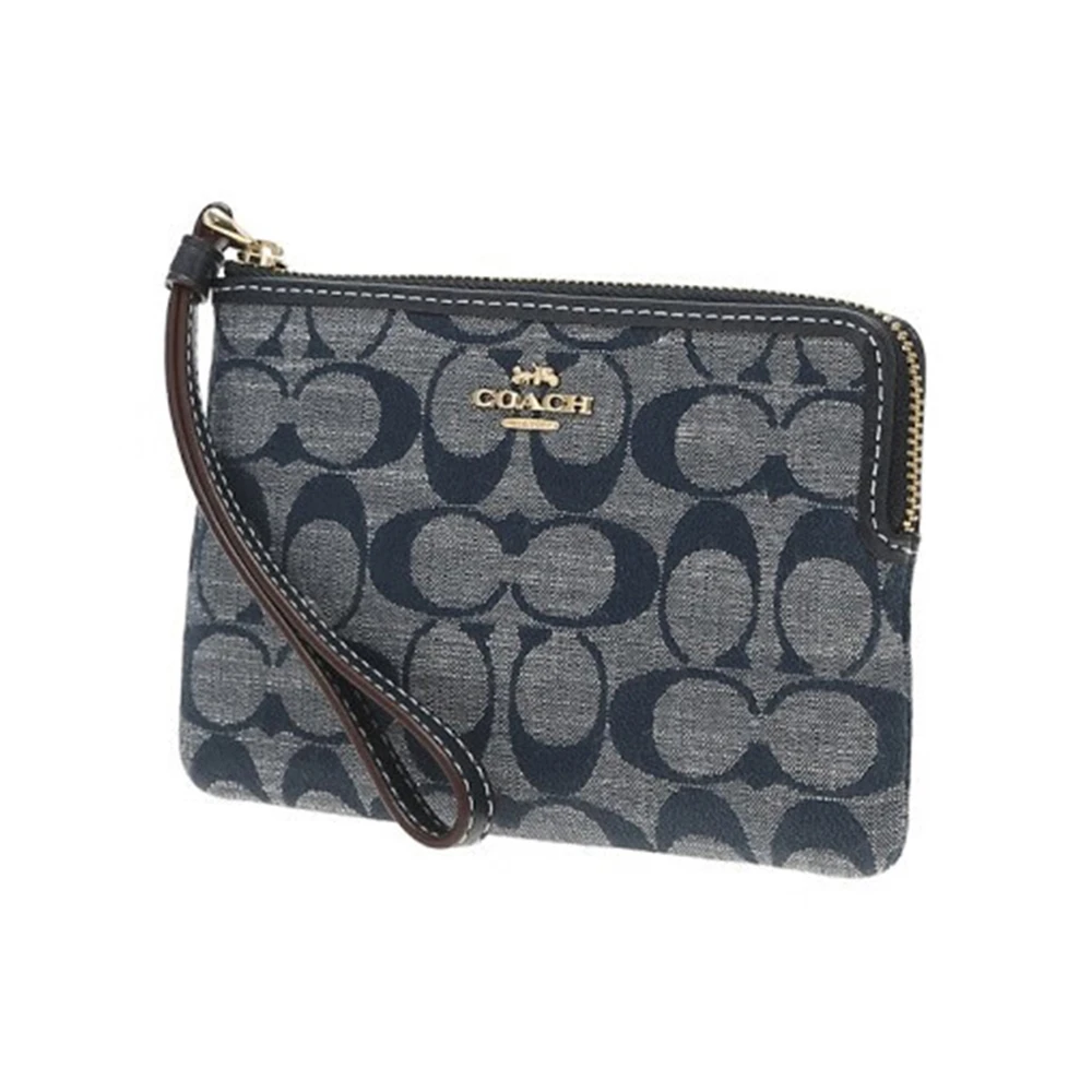 COACH 蓝色女士零钱包 CH371IMDEI 商品