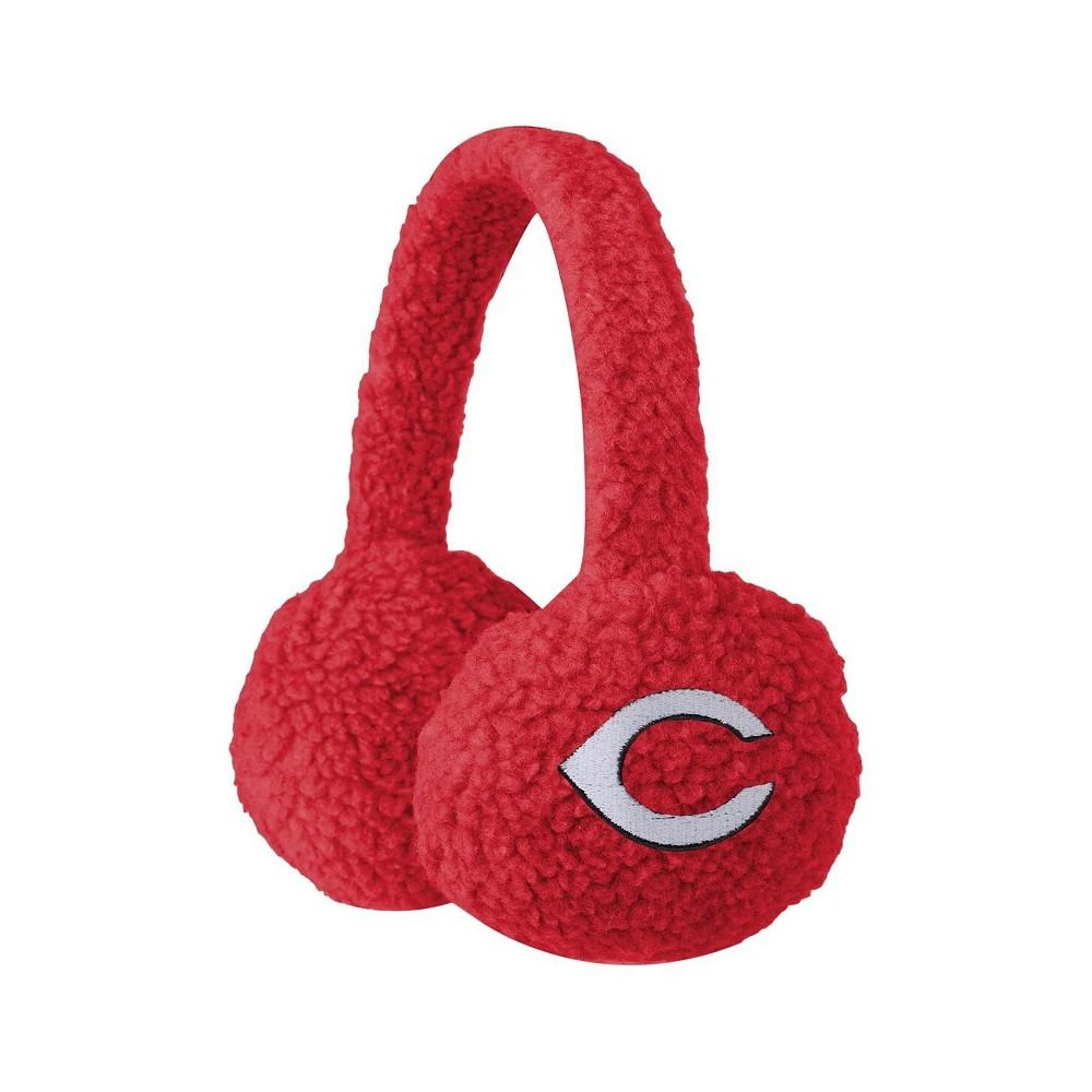 商品FOCO|Men's and Women's Cincinnati Reds Sherpa Earmuffs,价格¥150,第1张图片