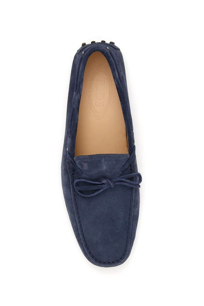 商品Tod's|Tod's Gommino Loafers With Laces,价格¥2509,第2张图片详细描述