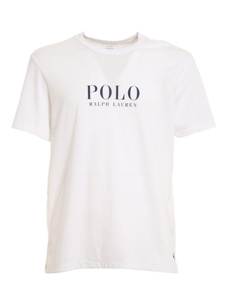 Polo Ralph Lauren Logo Printed Crewneck T-Shirt商品第1张图片规格展示