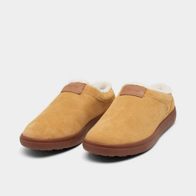 商品Timberland|Men's Timberland Ashwood Park Leather Slippers,价格¥225,第2张图片详细描述
