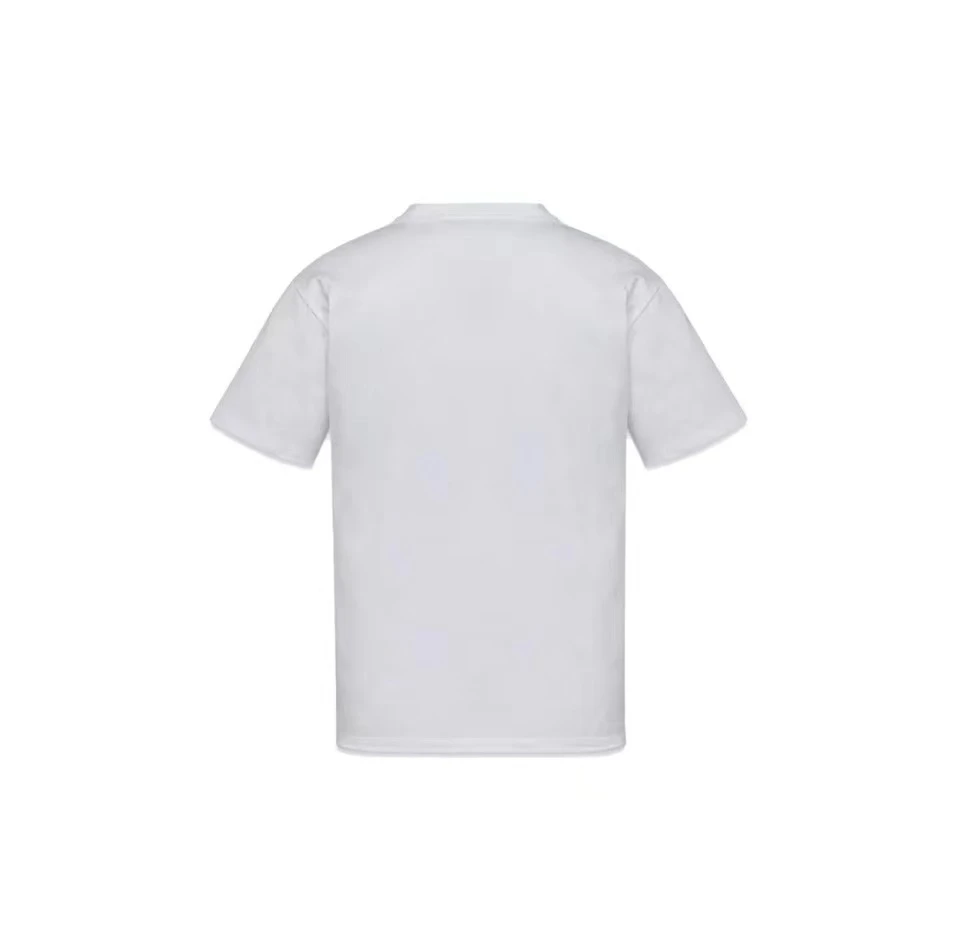 MCM/恩思恩图案字母印花圆领套头短袖T恤 男款 白色MHTDSMM19WT0-WHITE 商品