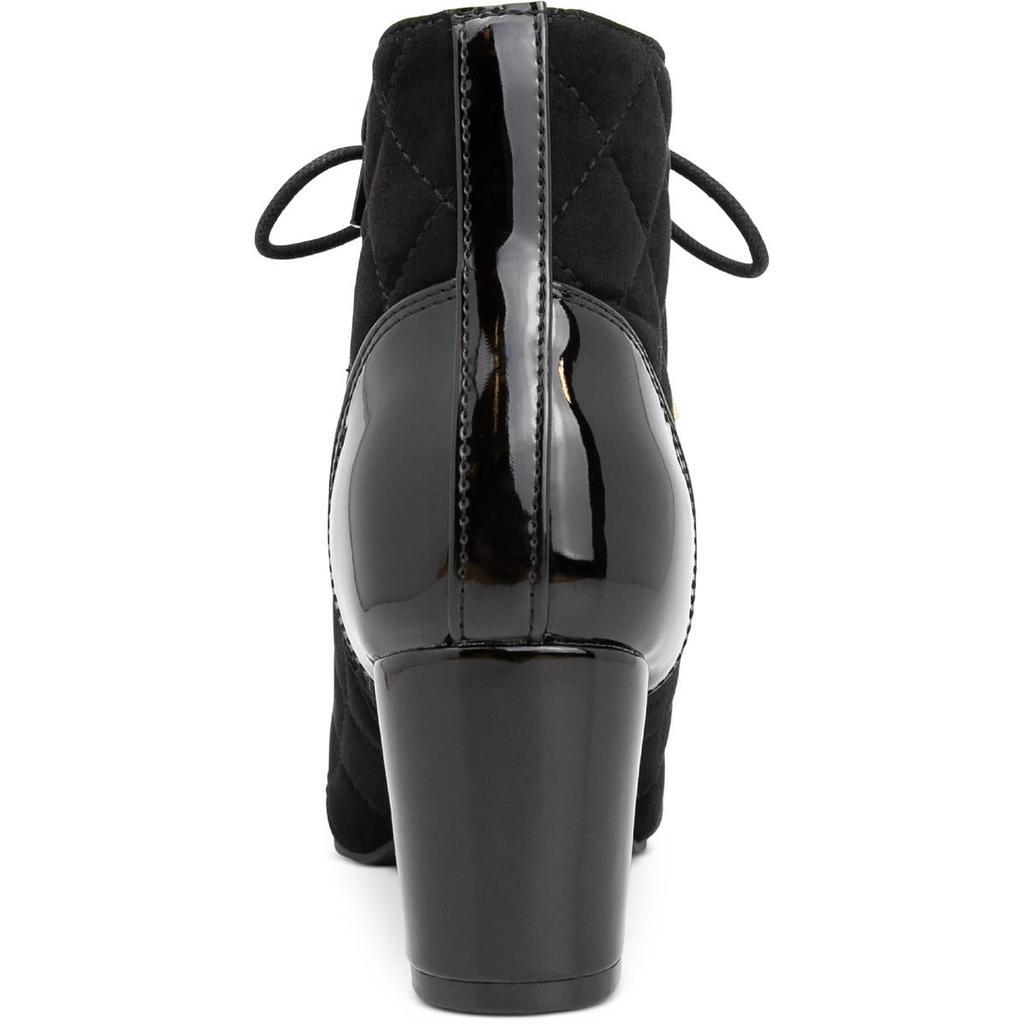 商品Karen Scott|Karen Scott Womens Ivette Ankle Almond Toe Booties,价格¥158-¥188,第7张图片详细描述