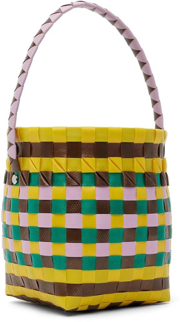 商品Marni|Kids Multicolor Pod Bucket Tote,价格¥599,第3张图片详细描述