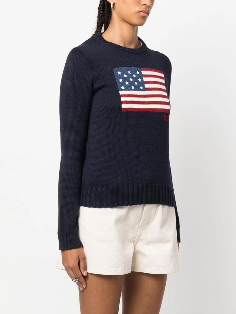 商品Ralph Lauren|POLO RALPH LAUREN - Sweatshirt With Logo,价格¥2795,第3张图片详细描述