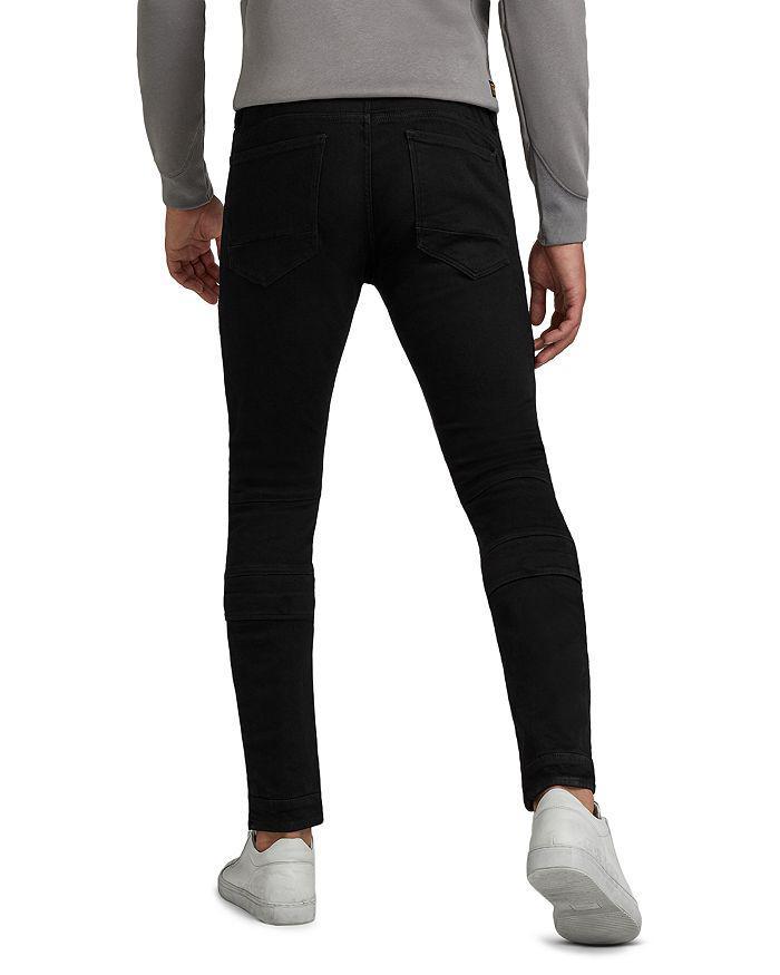 商品G-Star|Airblaze 3D Skinny Jeans in Pitch Black,价格¥1161,第4张图片详细描述