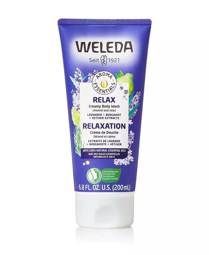 商品Weleda|Aroma Essentials Relax Body Wash, 6.8 oz,价格¥76,第1张图片