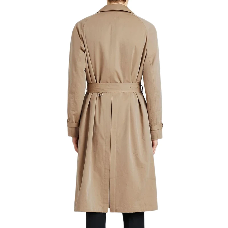 Burberry 博柏利 男士卡其色长款风衣 8001228 商品