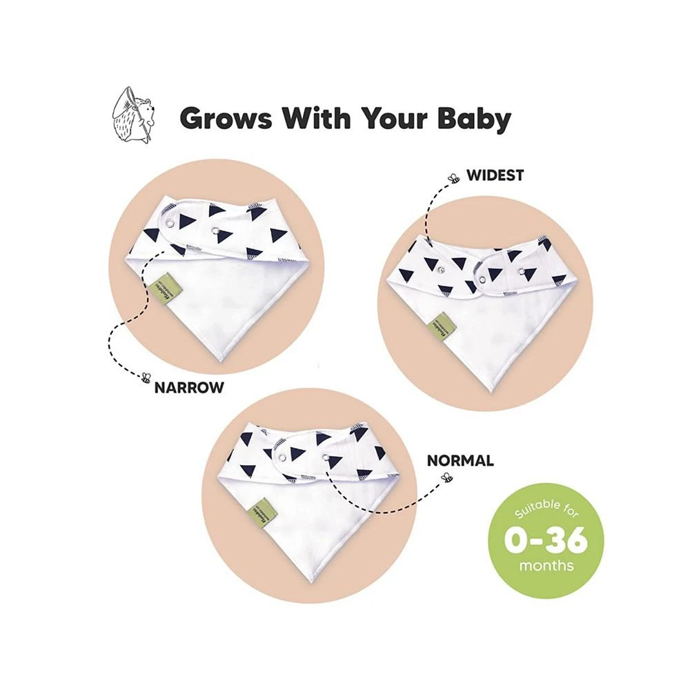 商品KeaBabies|Baby Boys and Girls Bandana Bibs,价格¥172,第3张图片详细描述