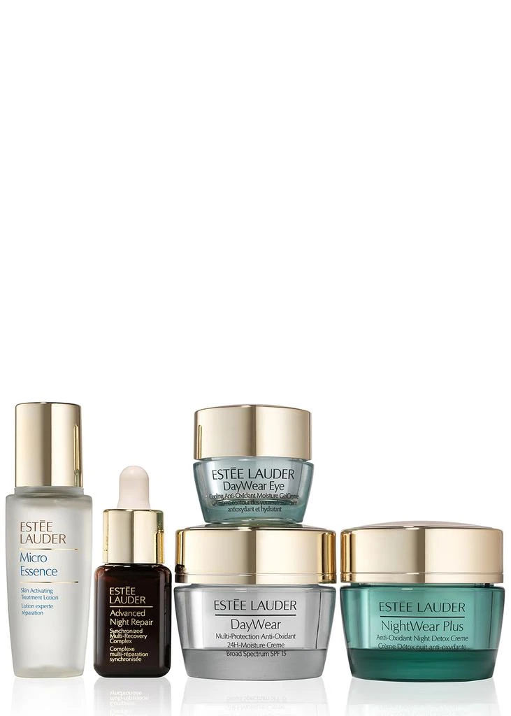 商品Estée Lauder|DayWear Moisturiser Daily Skin Defenders 5-Piece Gift Set,价格¥257,第2张图片详细描述