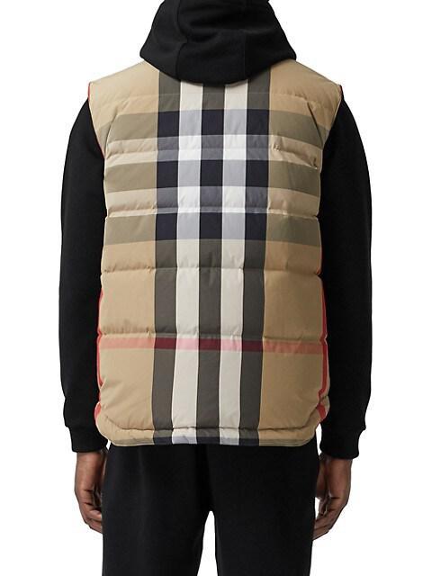 商品Burberry|Romford Down Puffer Vest,价格¥11504,第5张图片详细描述