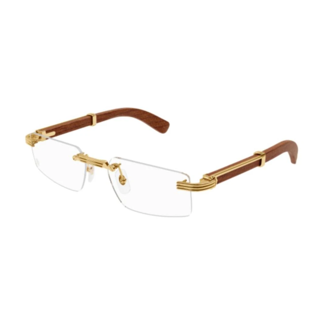 商品Cartier|Cartier Rimless Glasses,价格¥18144,第2张图片详细描述