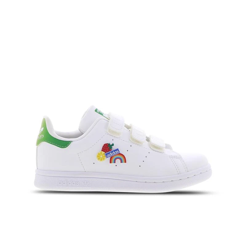 商品Adidas|adidas Stan Smith - Pre School Shoes,价格¥436,第1张图片