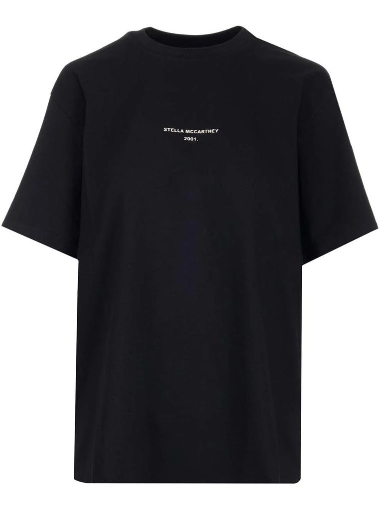 商品Stella McCartney|Stella Mccartney Womens Black Other Materials Top,价格¥3015,第1张图片
