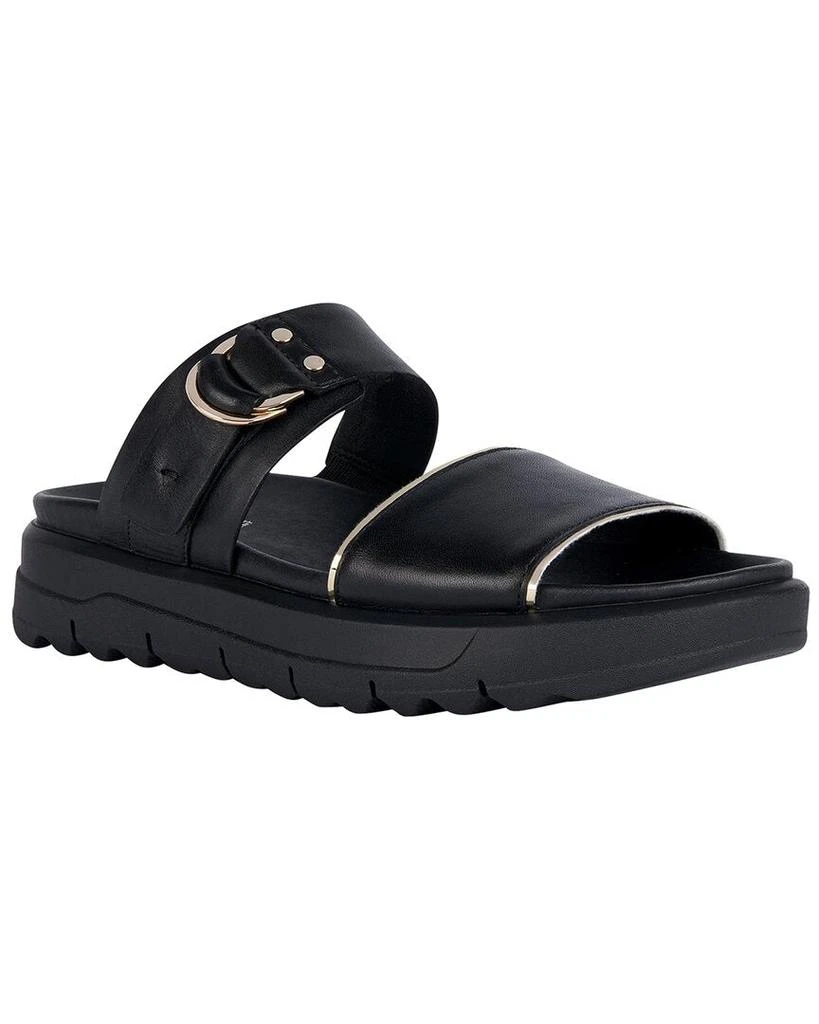 商品Geox|Xand Leather Sandal,价格¥466,第1张图片